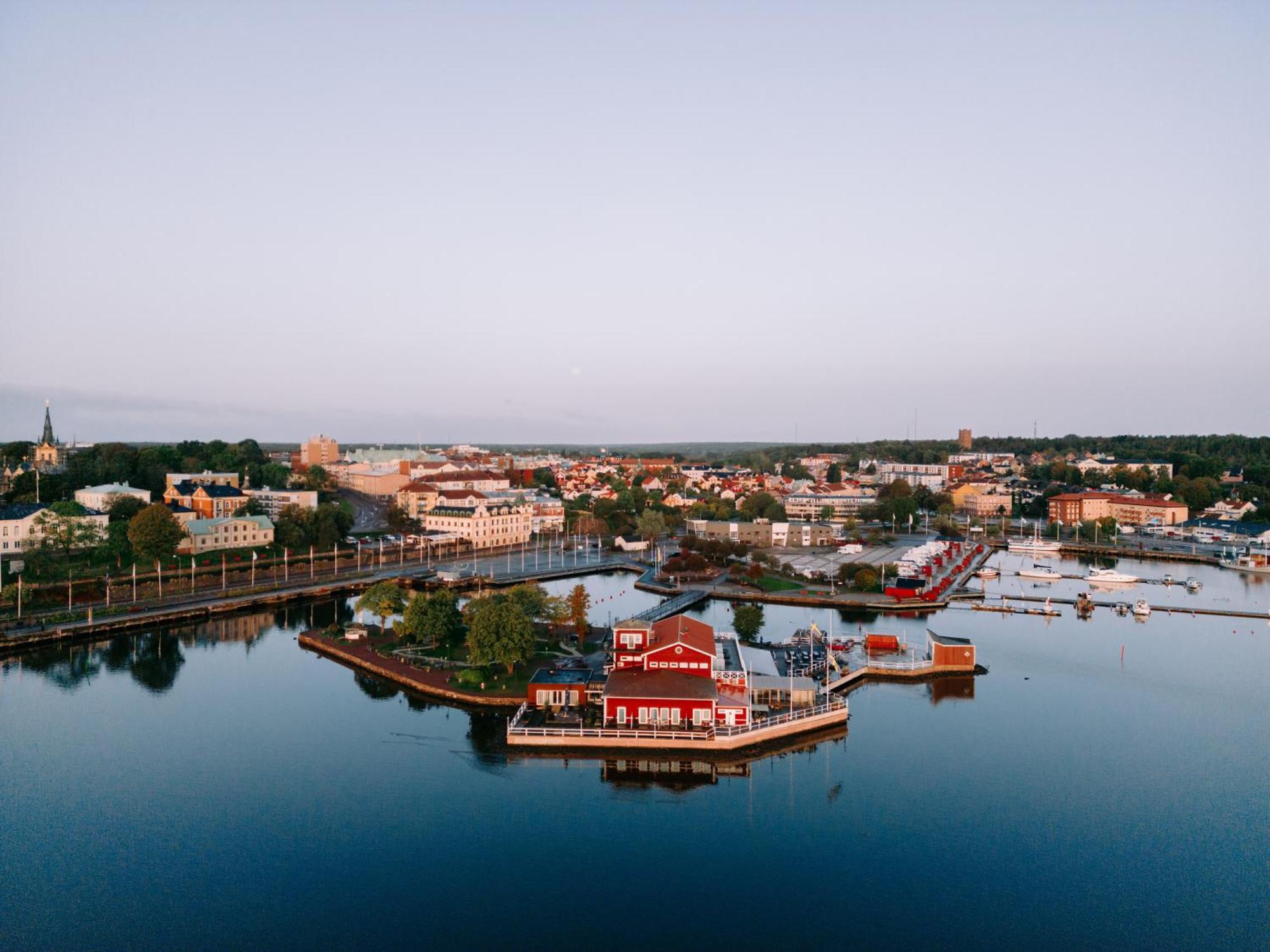 Badholmen Restaurang & Hotell Oskarshamn Luaran gambar