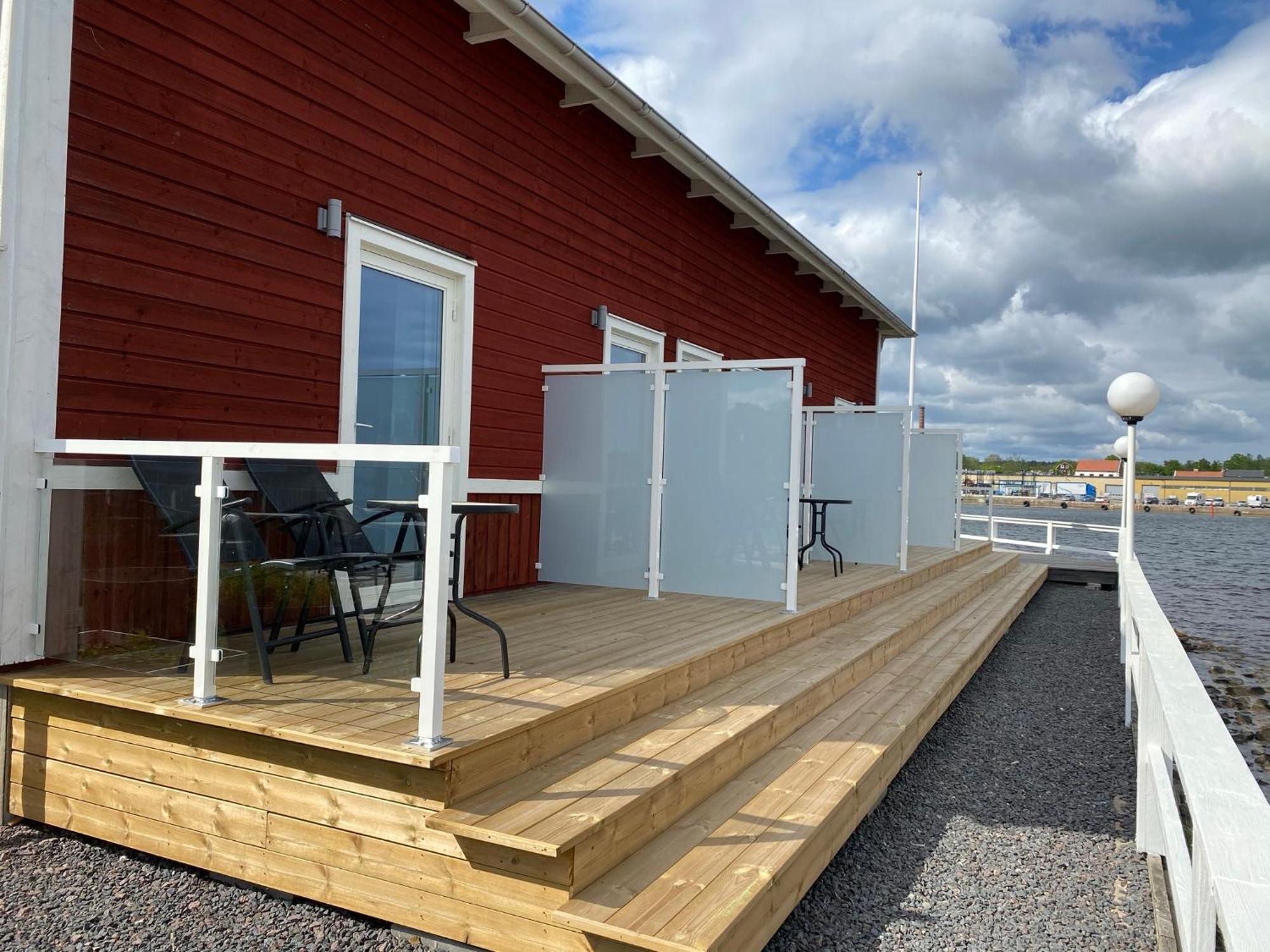 Badholmen Restaurang & Hotell Oskarshamn Luaran gambar